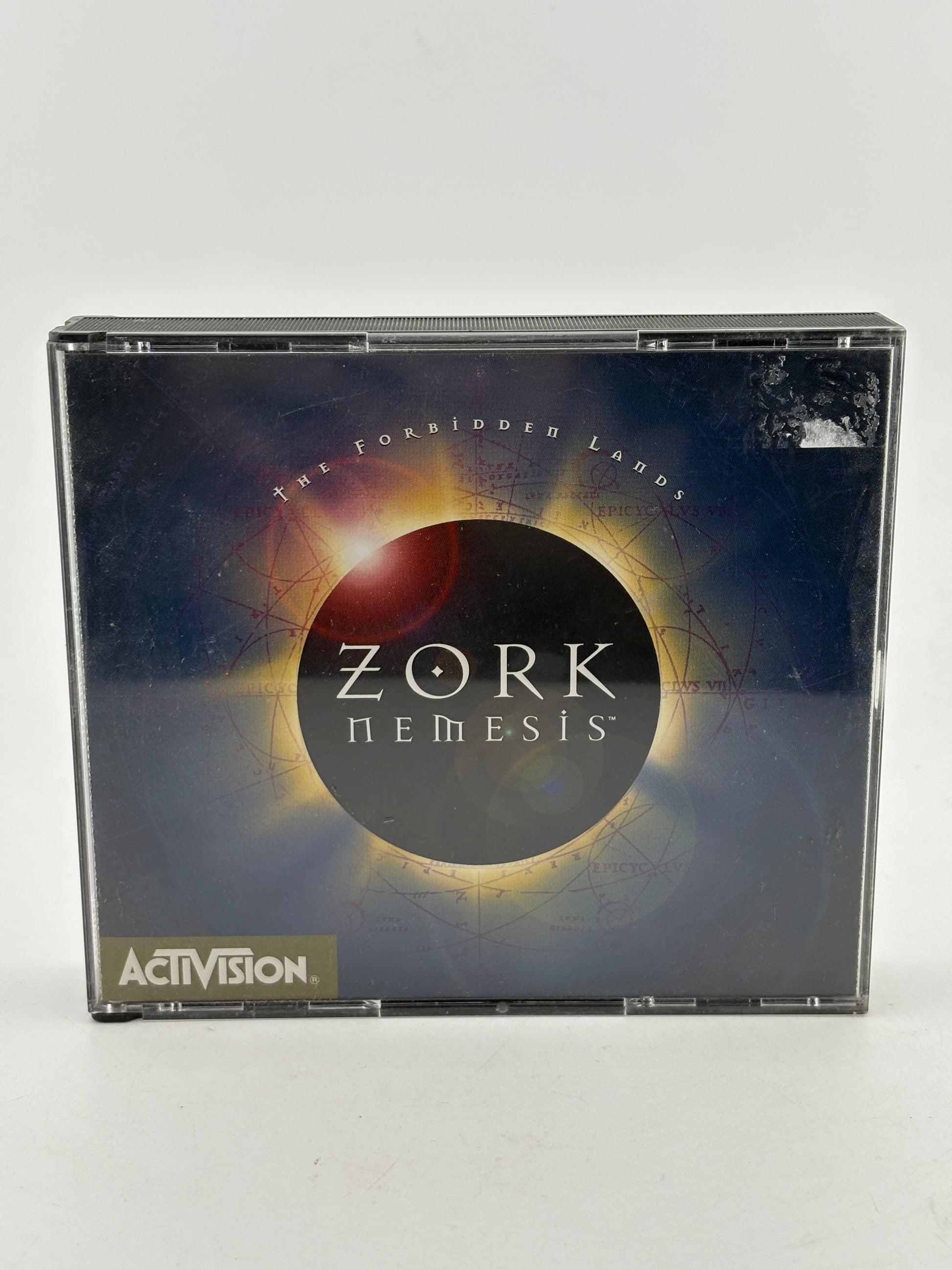 1996 PC Video Game - Zork Nemesis Complete with Manuals