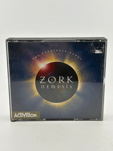 1996 PC Video Game - Zork Nemesis Complete with Manuals
