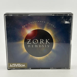 1996 PC Video Game - Zork Nemesis Complete with Manuals