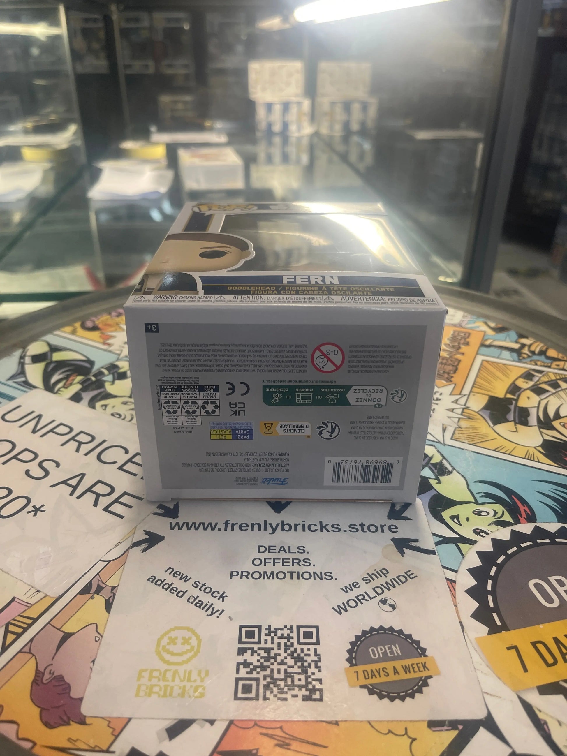 Funko POP! Star Wars #700 Fern FRENLY BRICKS - Open 7 Days