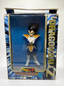 Dragon Ball Z Vegeta Saiyan Collectible Sofubi Figure 5 Banpresto JAPAN ANIME