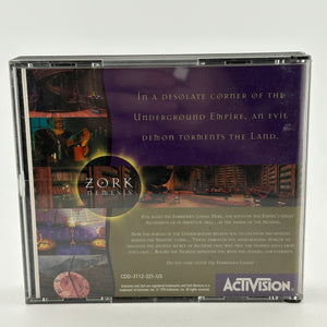 1996 PC Video Game - Zork Nemesis Complete with Manuals