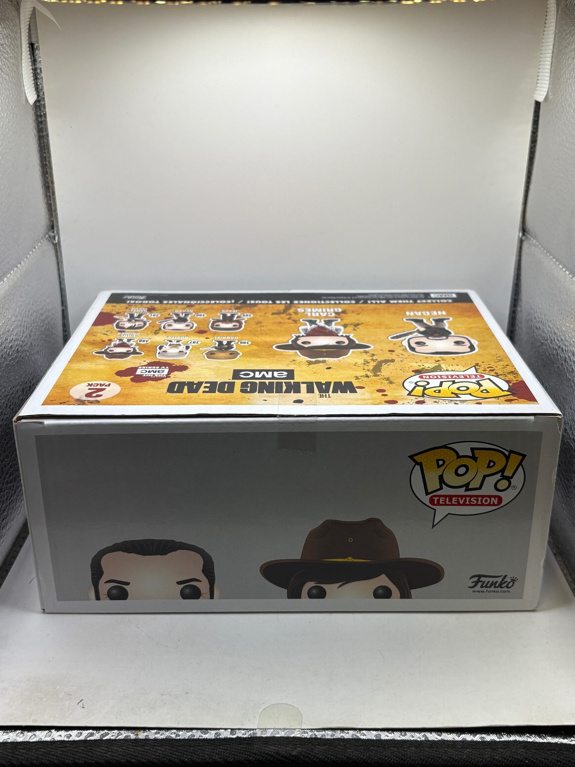 Funko POP! Television The Walking Dead Negan & Carl Grimes 2 Pack image 5