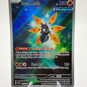 Pokemon TCG Paradox Rift - Iron Moth 187/182 Illustration Rare NM FRENLY BRICKS - Open 7 Days