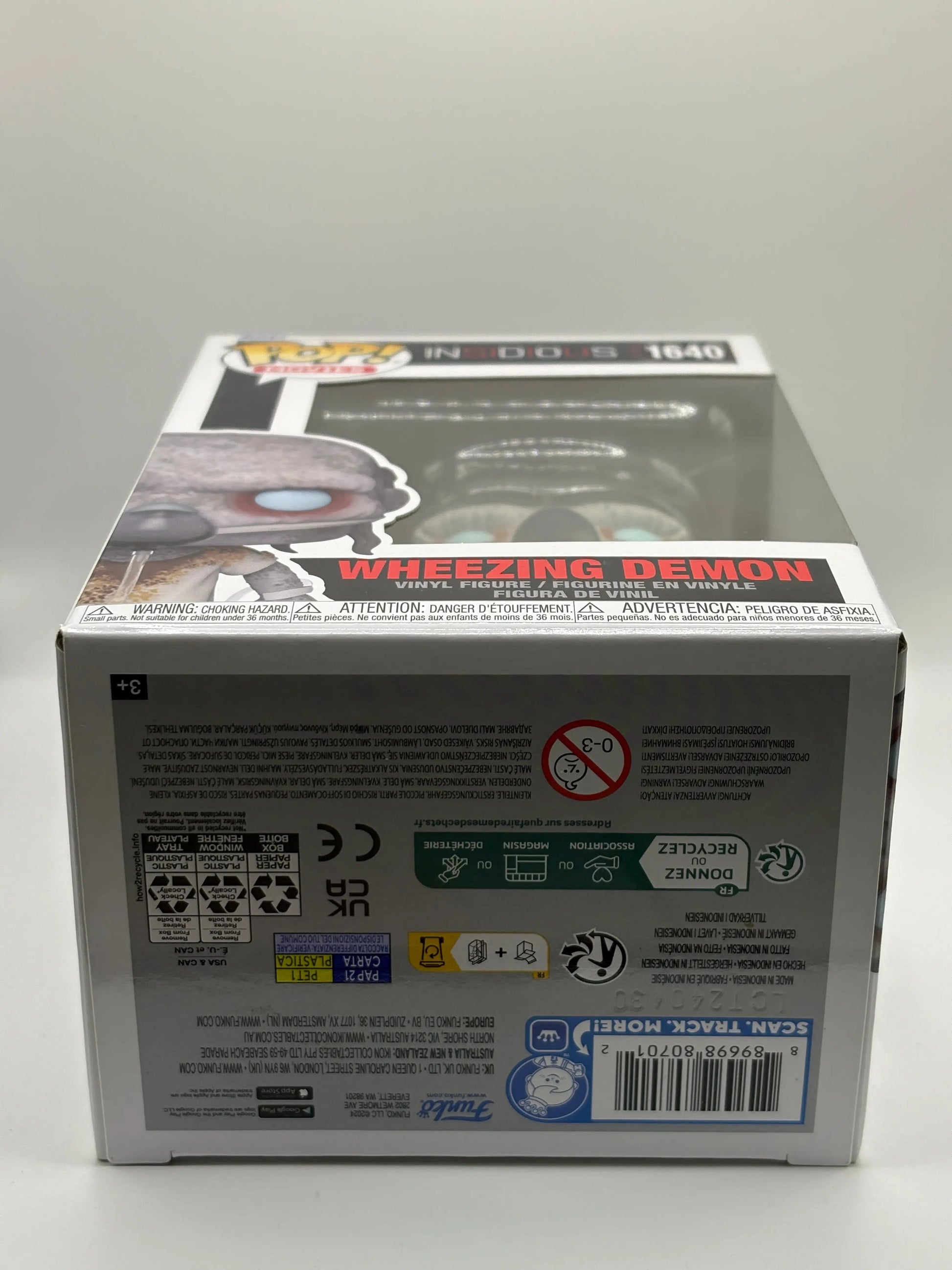 Funko POP! Movies INSIDIOUS #1640 Wheezing Demon FRENLY BRICKS - Open 7 Days