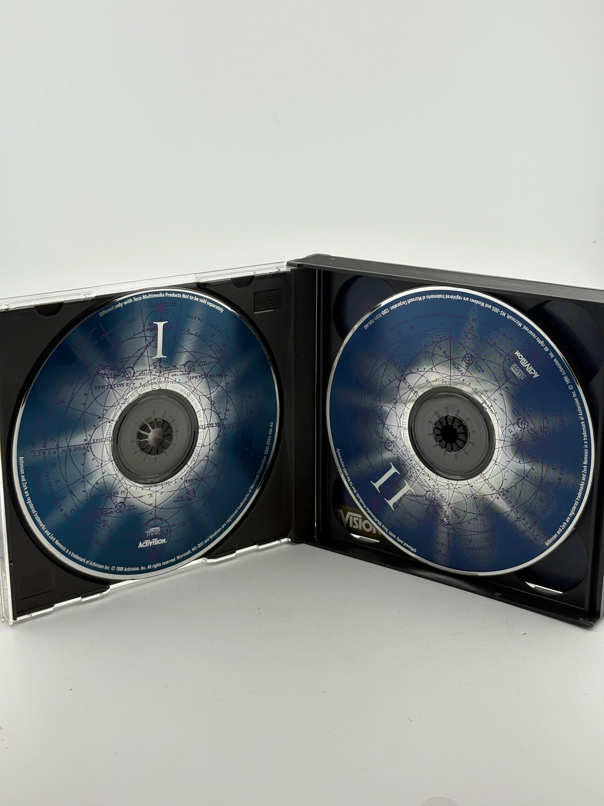 1996 PC Video Game - Zork Nemesis Complete with Manuals