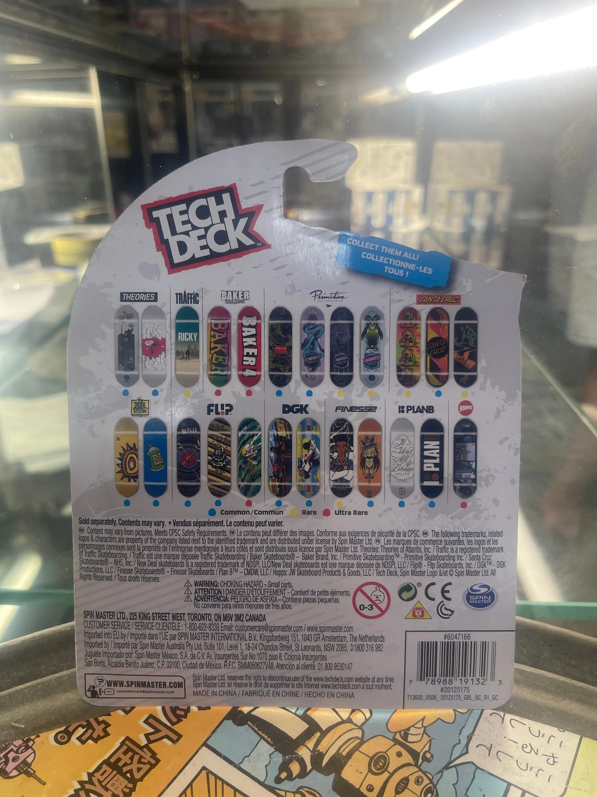 Tech DeckPrimitive Skateboards Rodriguez FRENLY BRICKS - Open 7 Days