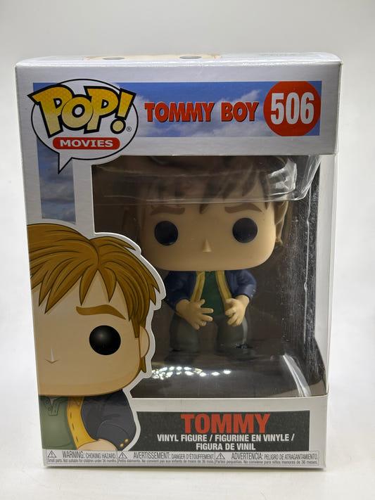 Funko POP! Movies Tommy Boy #506 Tommy Vinyl Figure