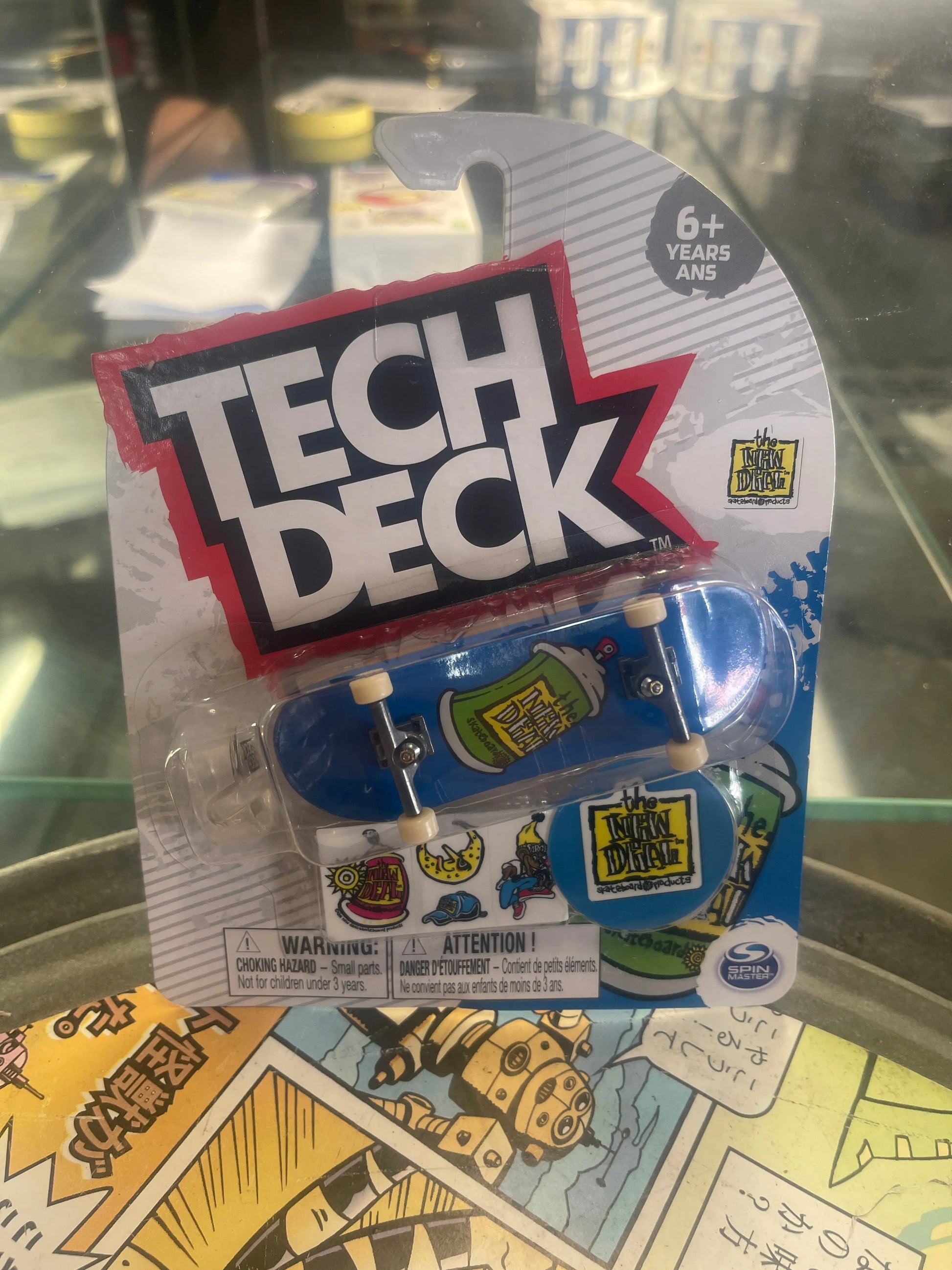 Tech Deck The New Deal Deck FRENLY BRICKS - Open 7 Days
