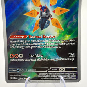Pokemon TCG Paradox Rift - Iron Moth 187/182 Illustration Rare NM FRENLY BRICKS - Open 7 Days
