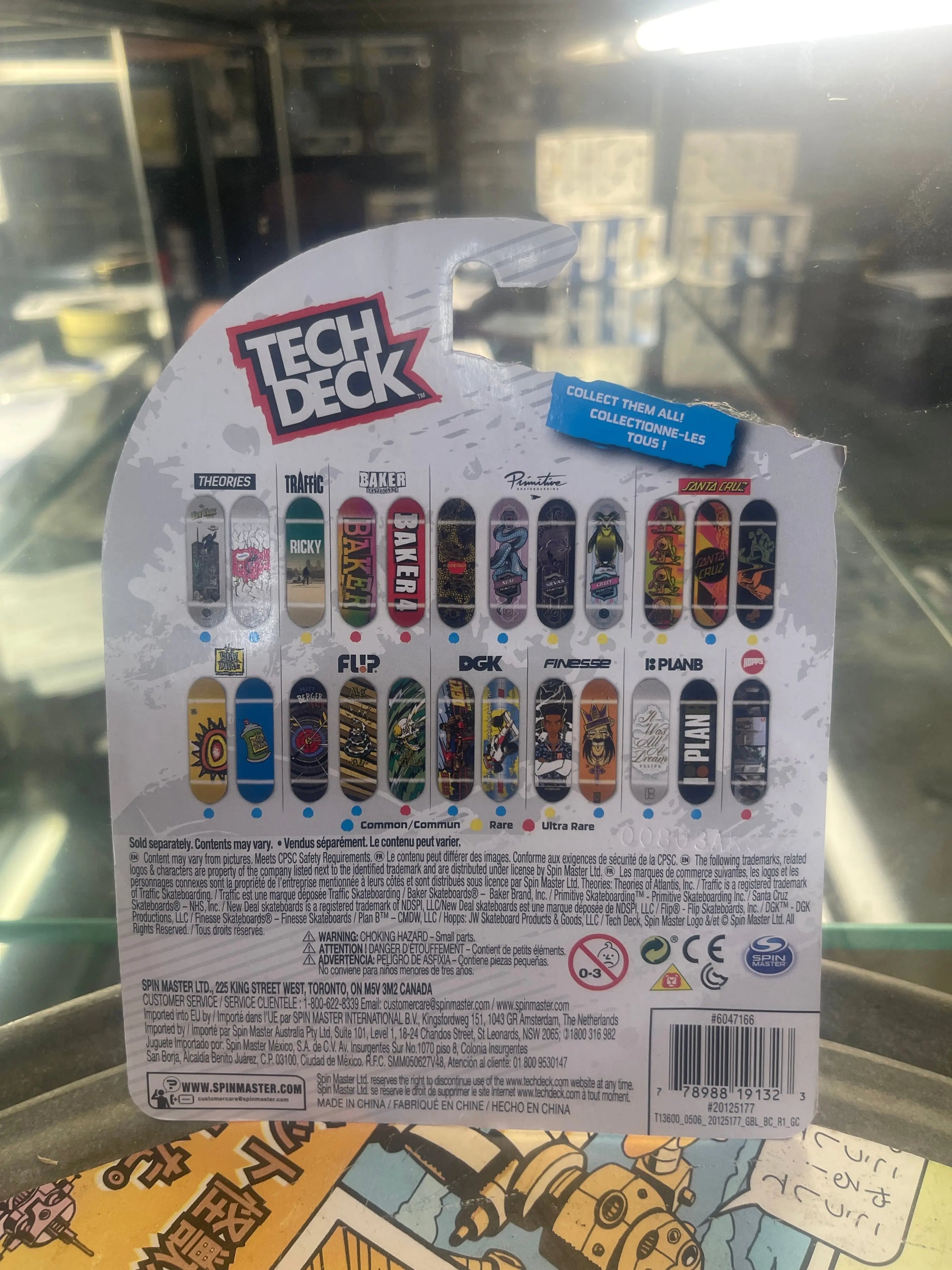 Tech Deck The New Deal Deck FRENLY BRICKS - Open 7 Days
