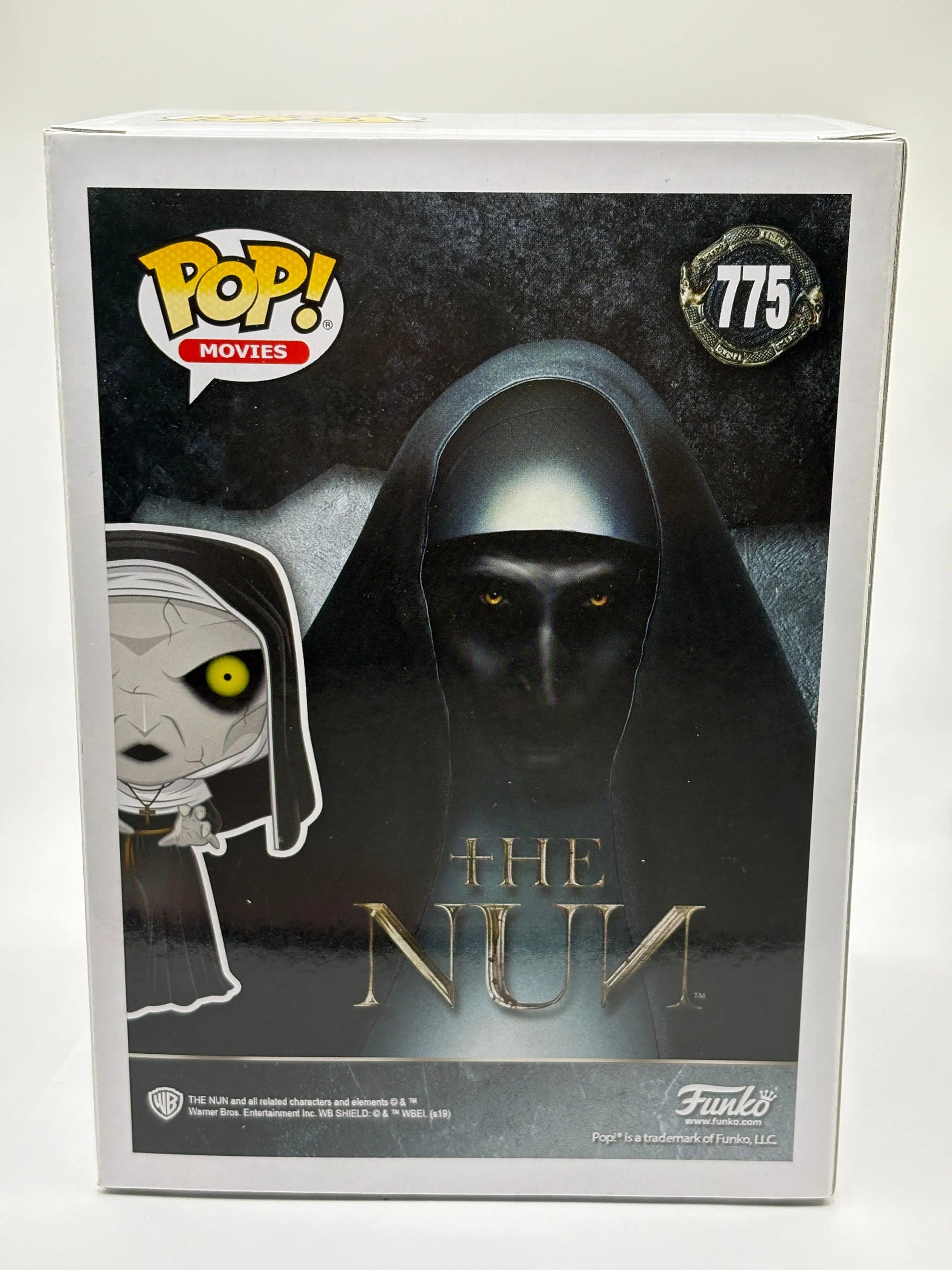 Funko POP! Movies The Nun #775 The Nun FRENLY BRICKS - Open 7 Days