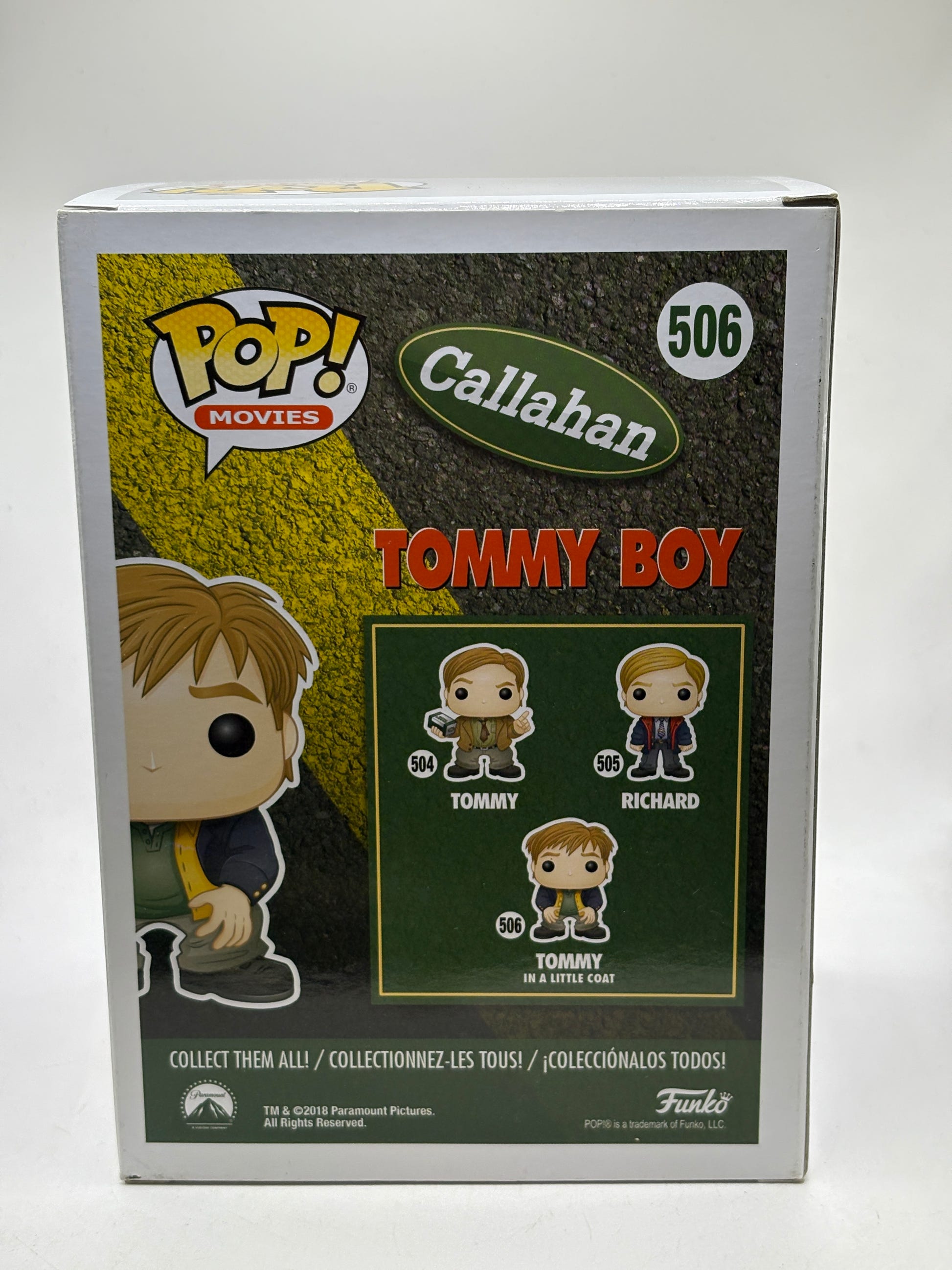 Funko POP! Movies Tommy Boy #506 Tommy Vinyl Figure image 3