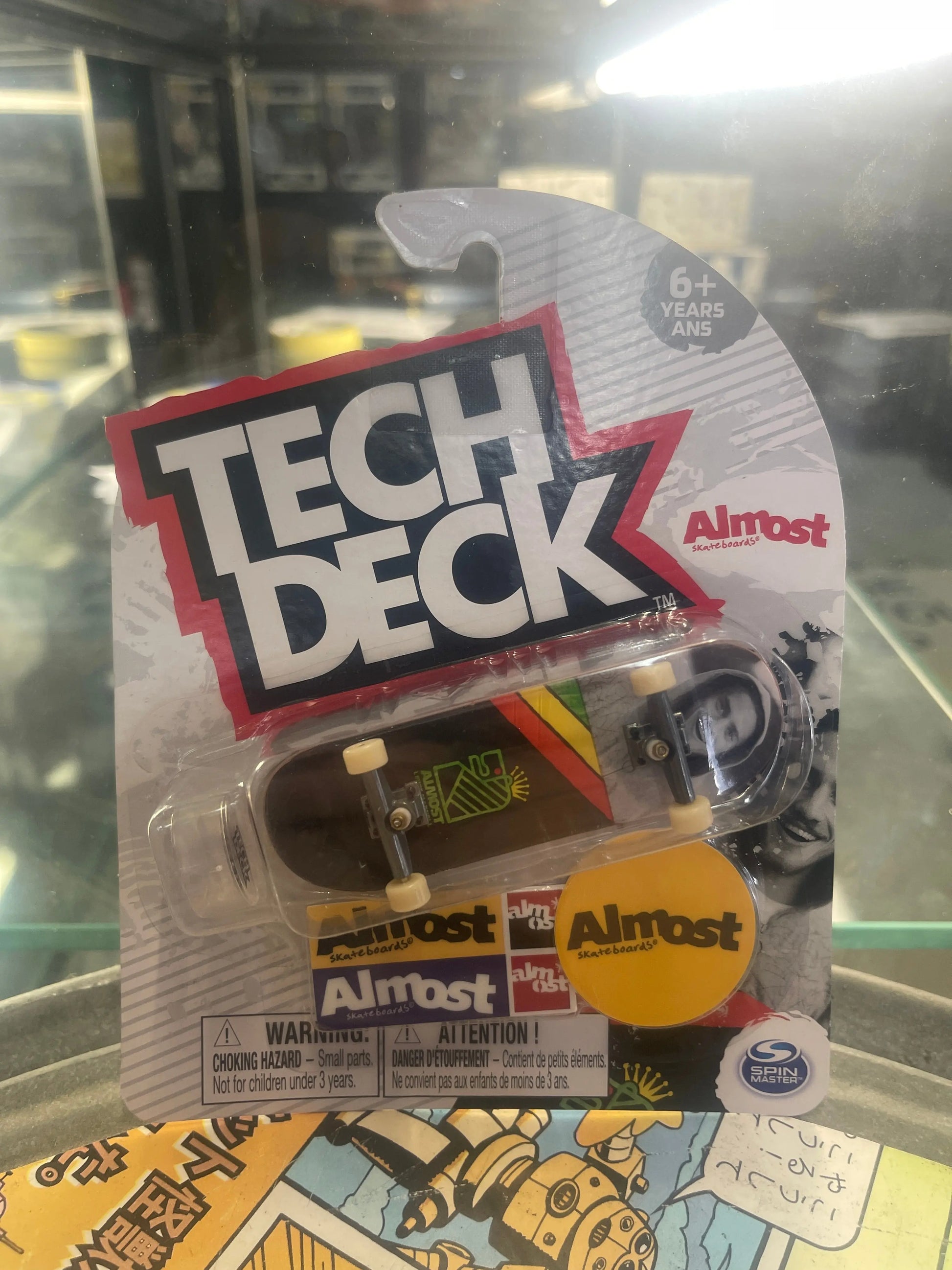Tech Deck Almost Skateboards Deck FRENLY BRICKS - Open 7 Days