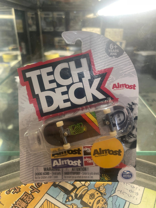 Tech Deck Almost Skateboards Deck FRENLY BRICKS - Open 7 Days