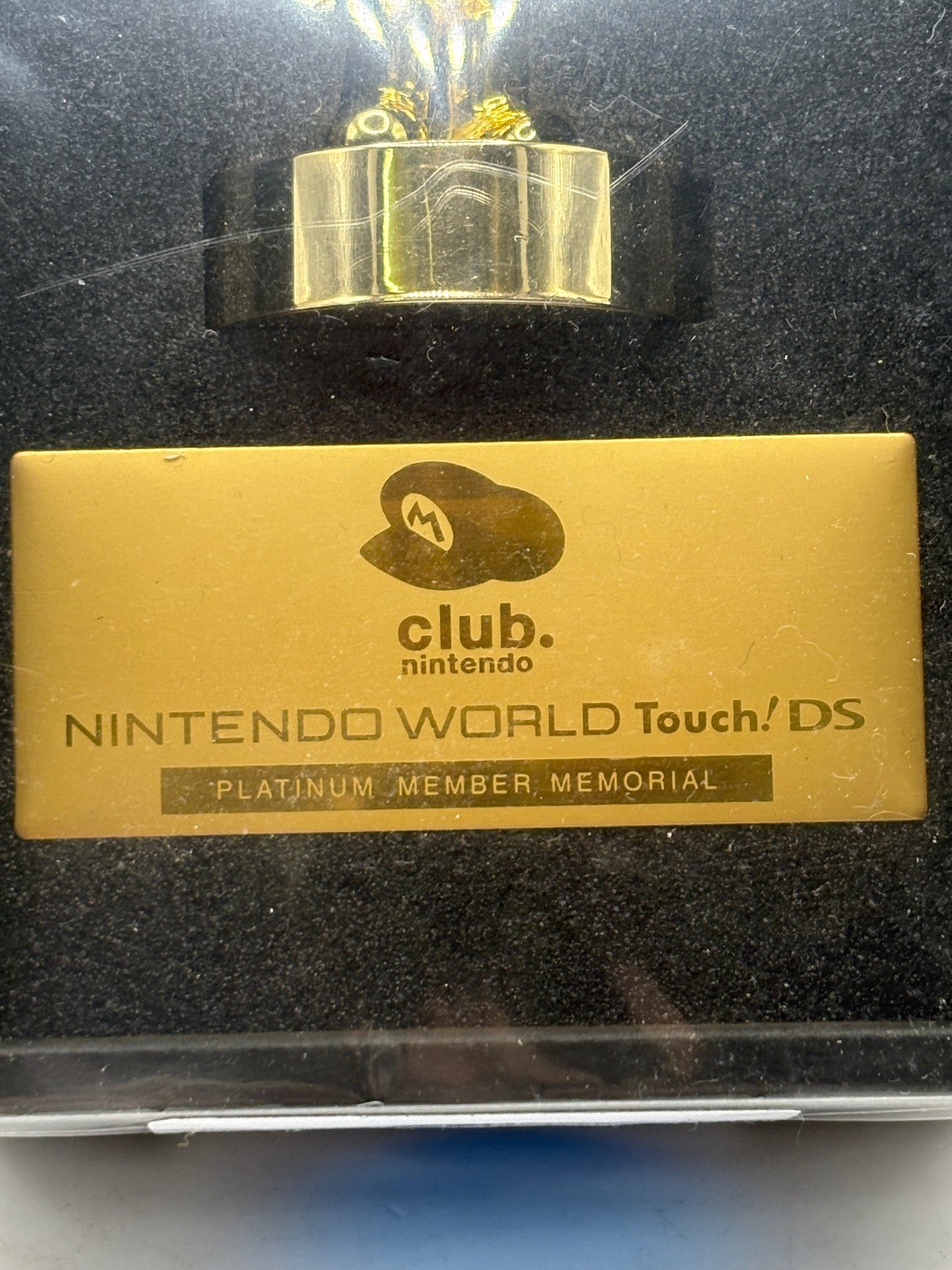 Gold Super Mario Figure Statue Club Nintendo Platinum Member Memorial Limited FS FRENLY BRICKS - Open 7 Days
