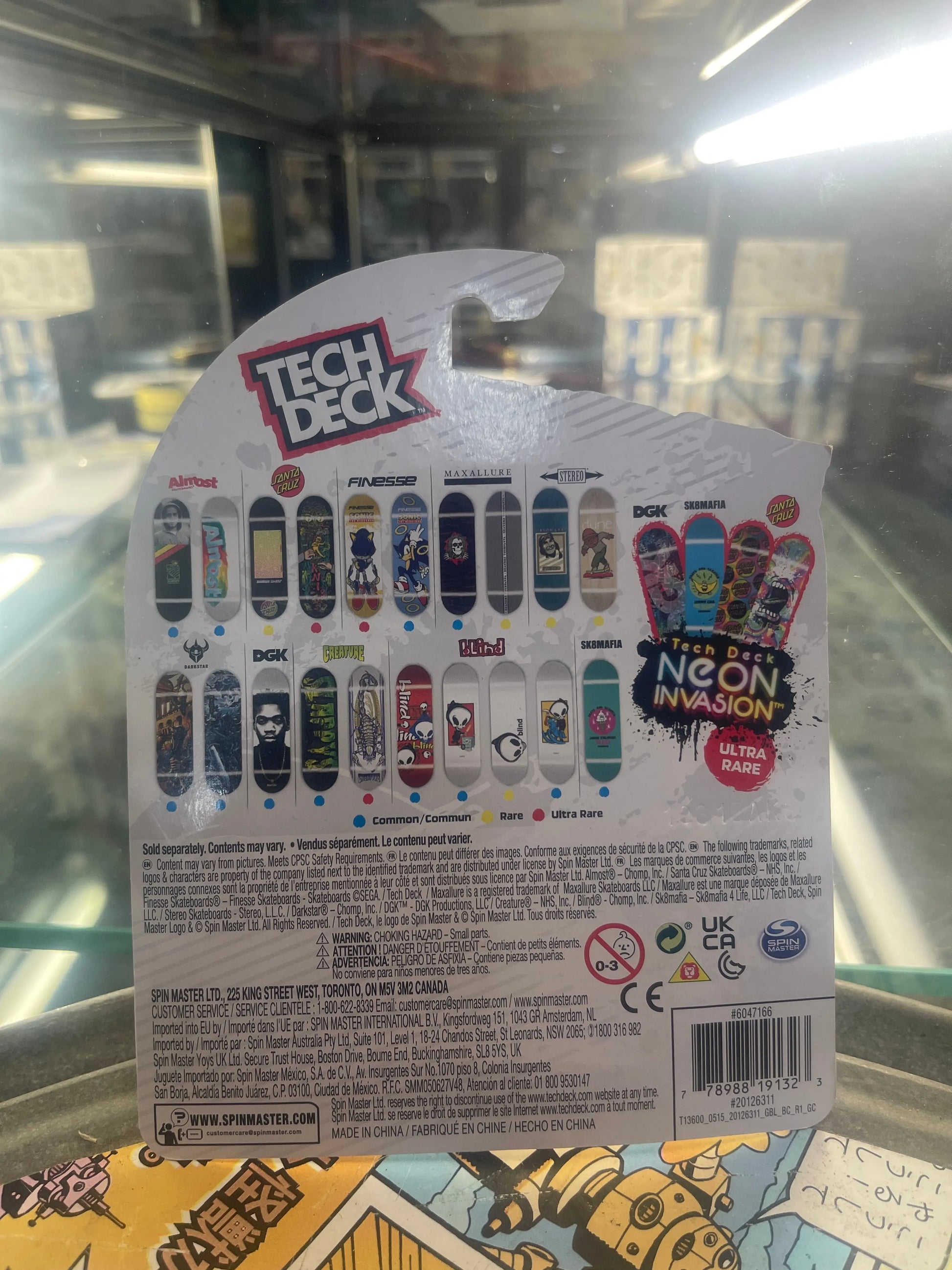 Tech Deck Almost Skateboards Deck FRENLY BRICKS - Open 7 Days