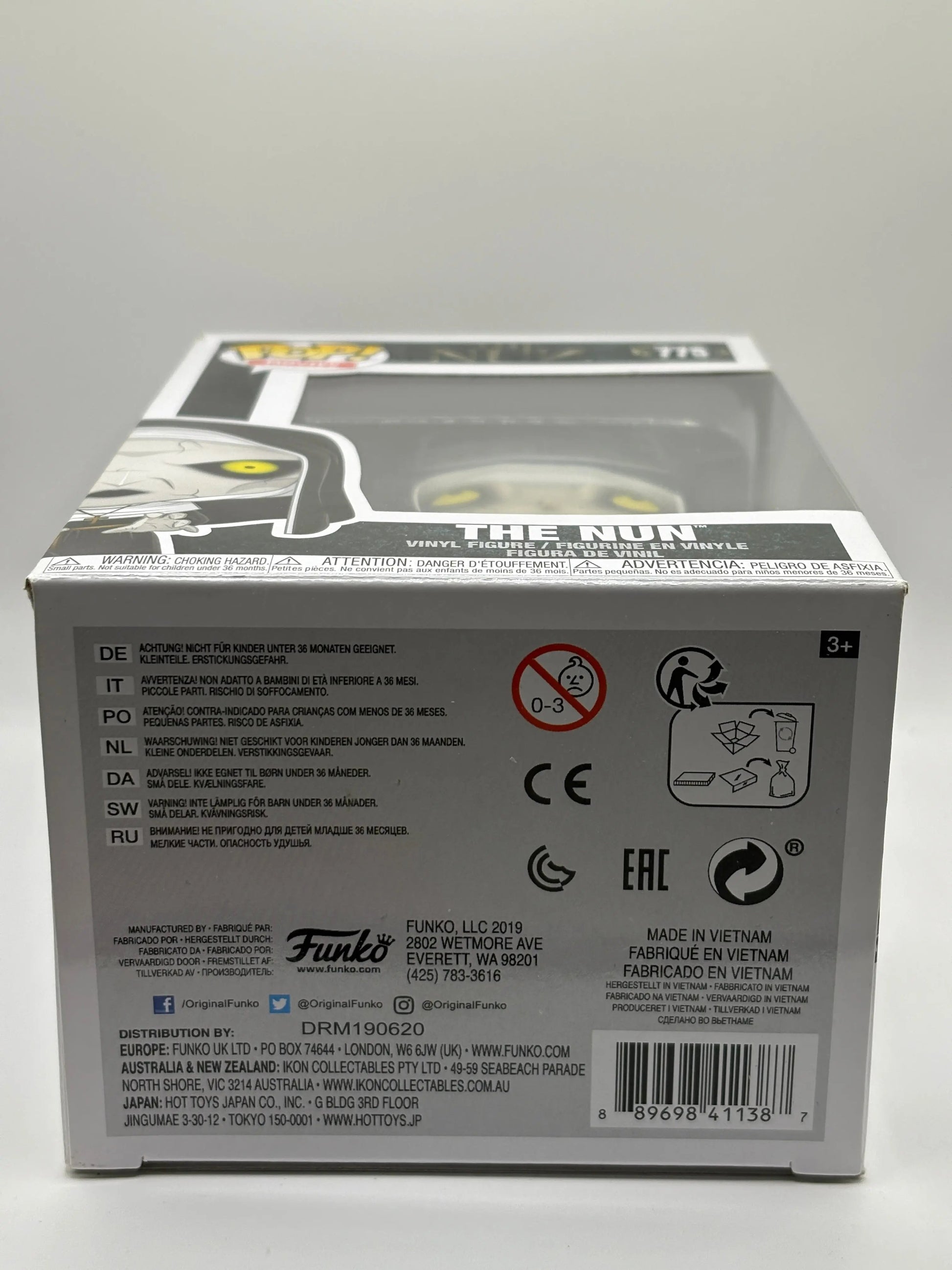 Funko POP! Movies The Nun #775 The Nun FRENLY BRICKS - Open 7 Days