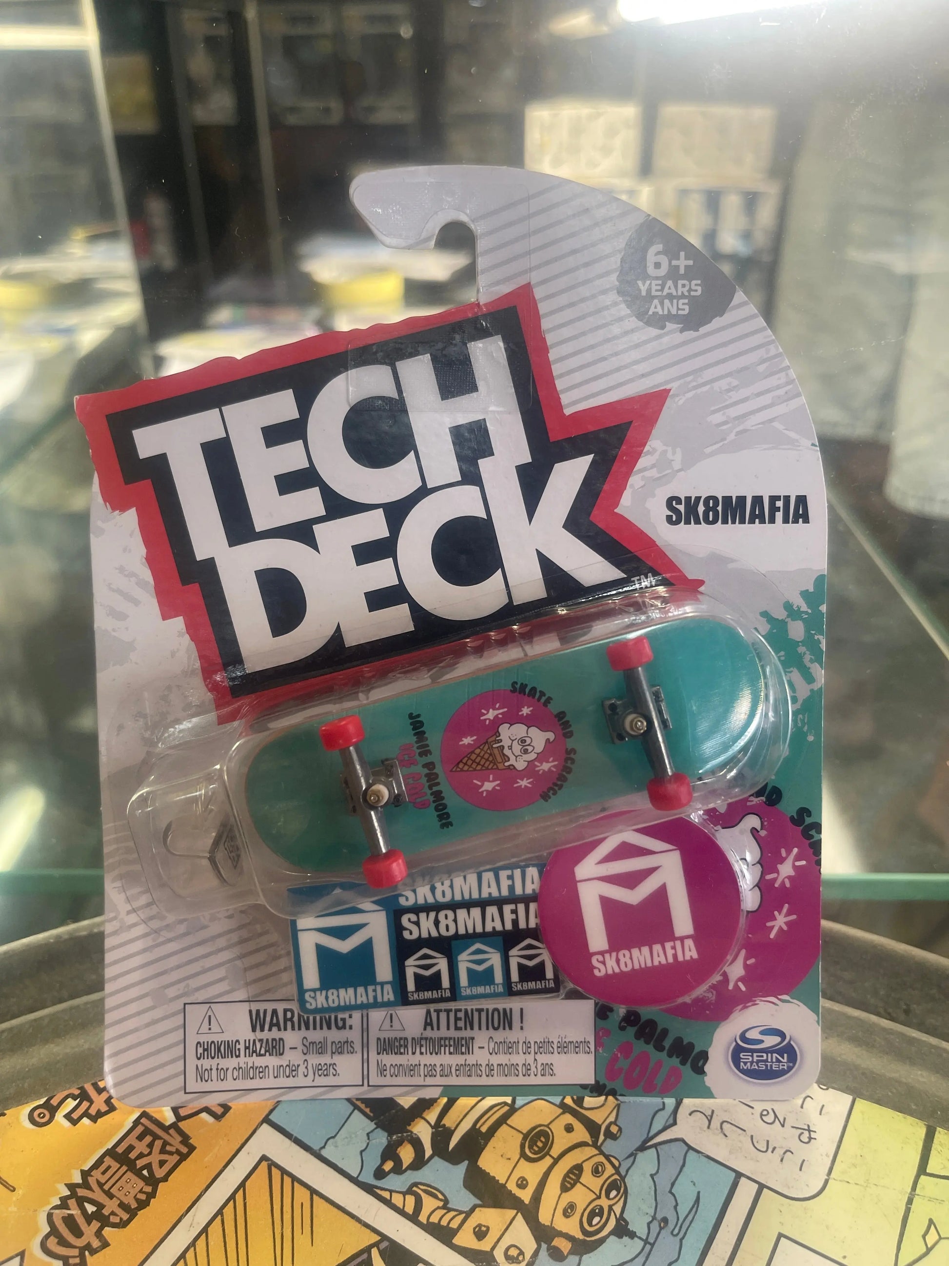 Tech Deck Sk8Mafia Deck FRENLY BRICKS - Open 7 Days