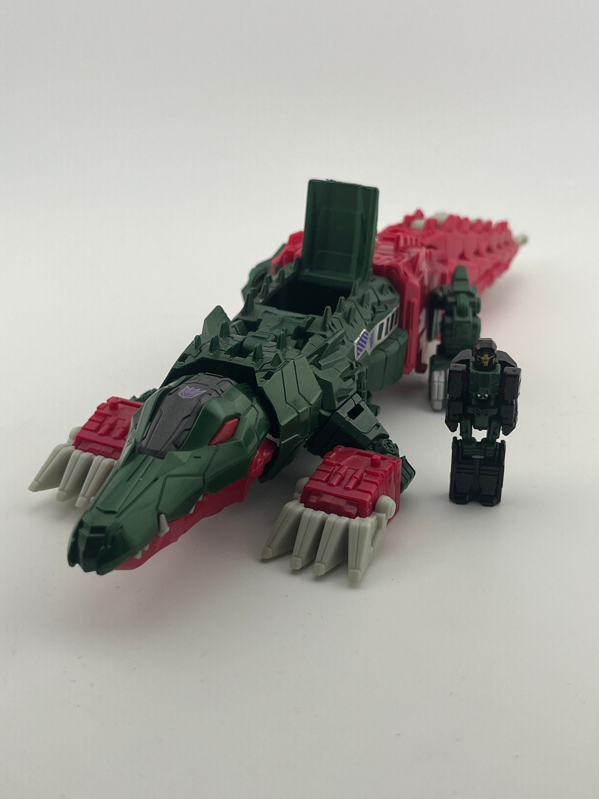 Transformers Generations Deluxe Class GRAX & SKULLSMASHER Titans Return Loose FRENLY BRICKS - Open 7 Days