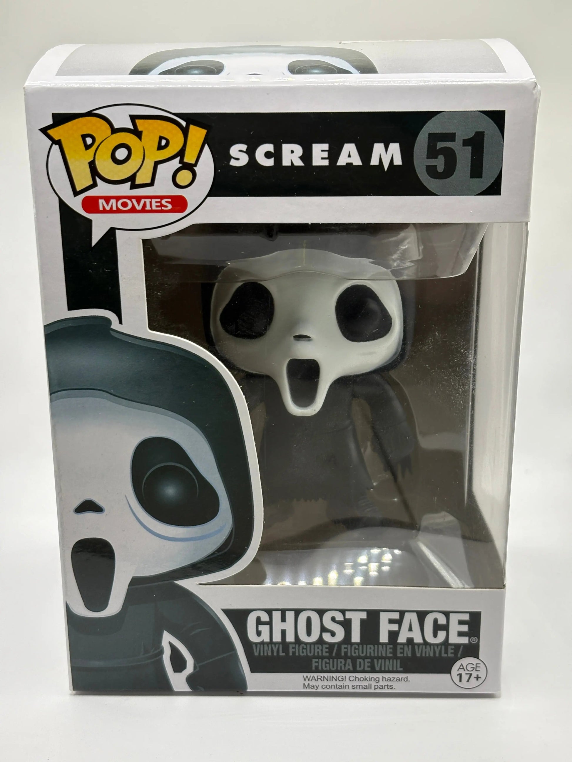 Funko POP! Movies Scream #51 Ghost Face FRENLY BRICKS - Open 7 Days