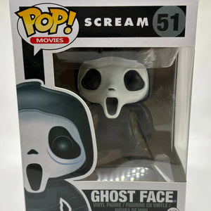 Funko POP! Movies Scream #51 Ghost Face FRENLY BRICKS - Open 7 Days