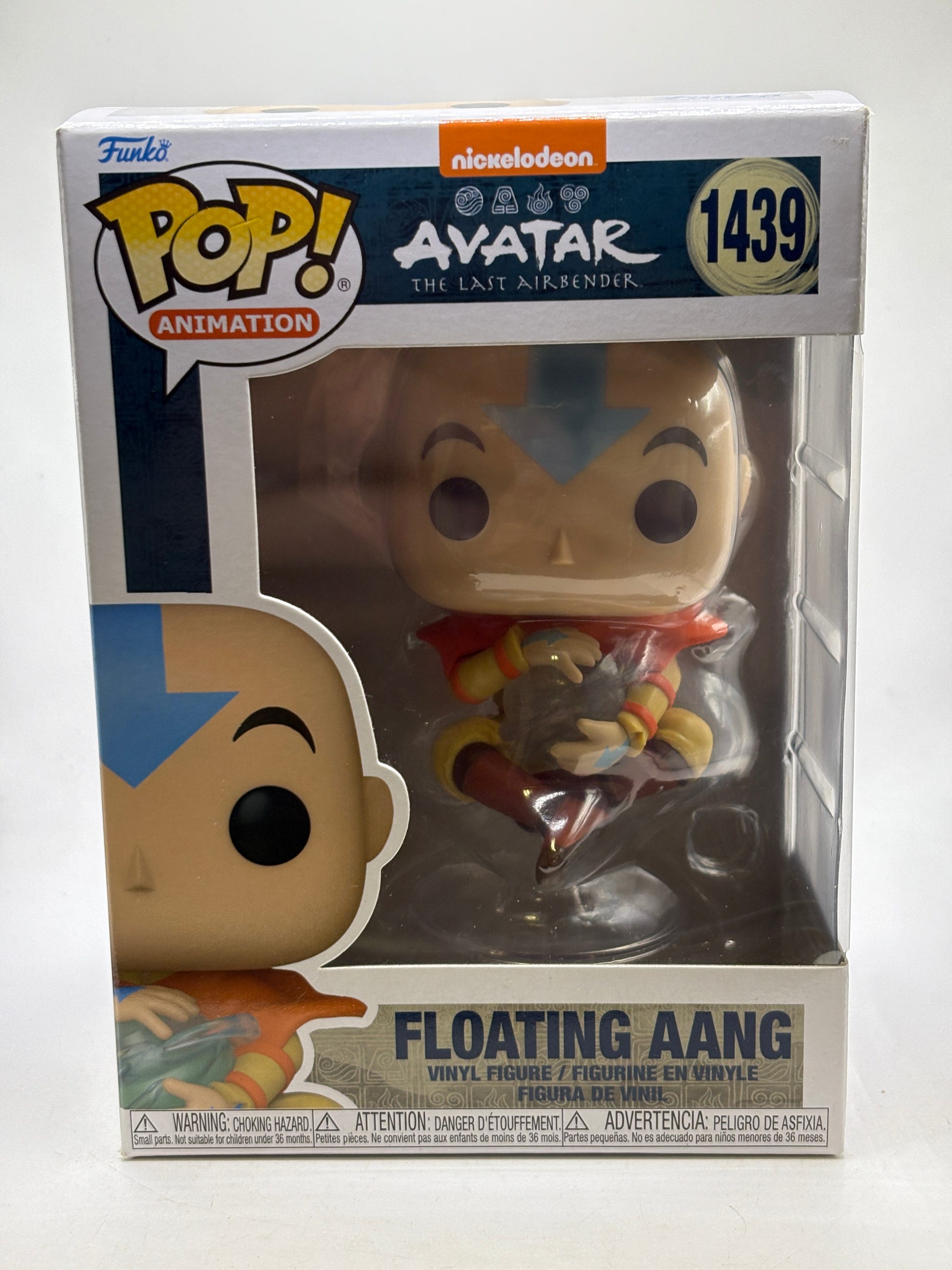 Funko POP! Animation Avatar #1439 Floating Aang Vinyl Figure image 1