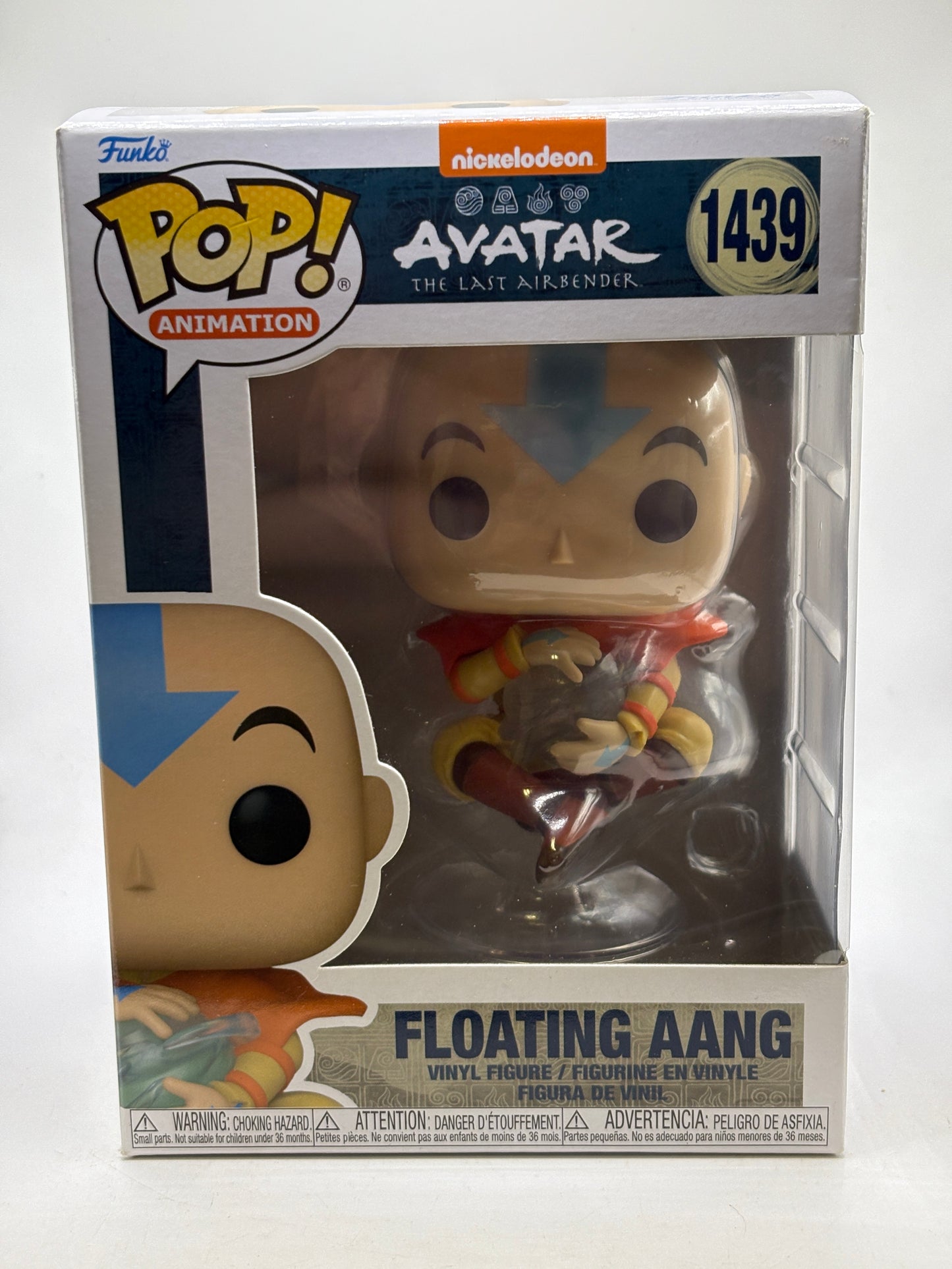 Funko POP! Animation Avatar #1439 Floating Aang Vinyl Figure