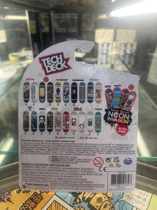 Tech Deck Sk8Mafia Deck FRENLY BRICKS - Open 7 Days