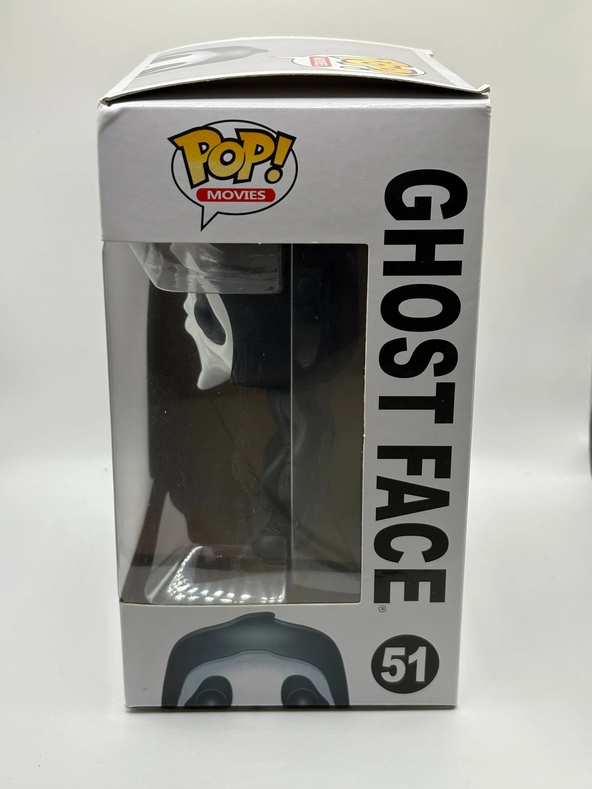 Funko POP! Movies Scream #51 Ghost Face FRENLY BRICKS - Open 7 Days