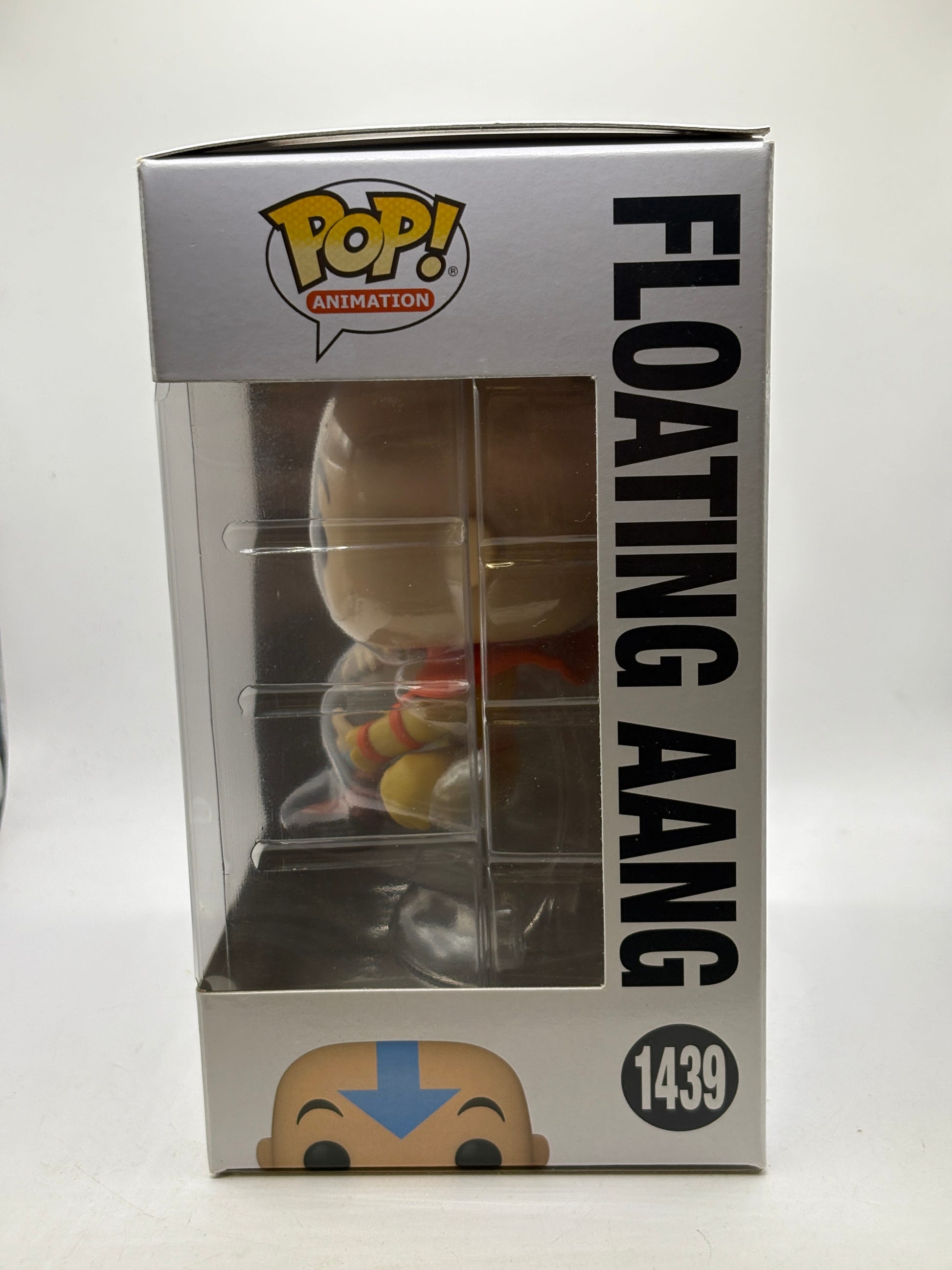 Funko POP! Animation Avatar #1439 Floating Aang Vinyl Figure image 2