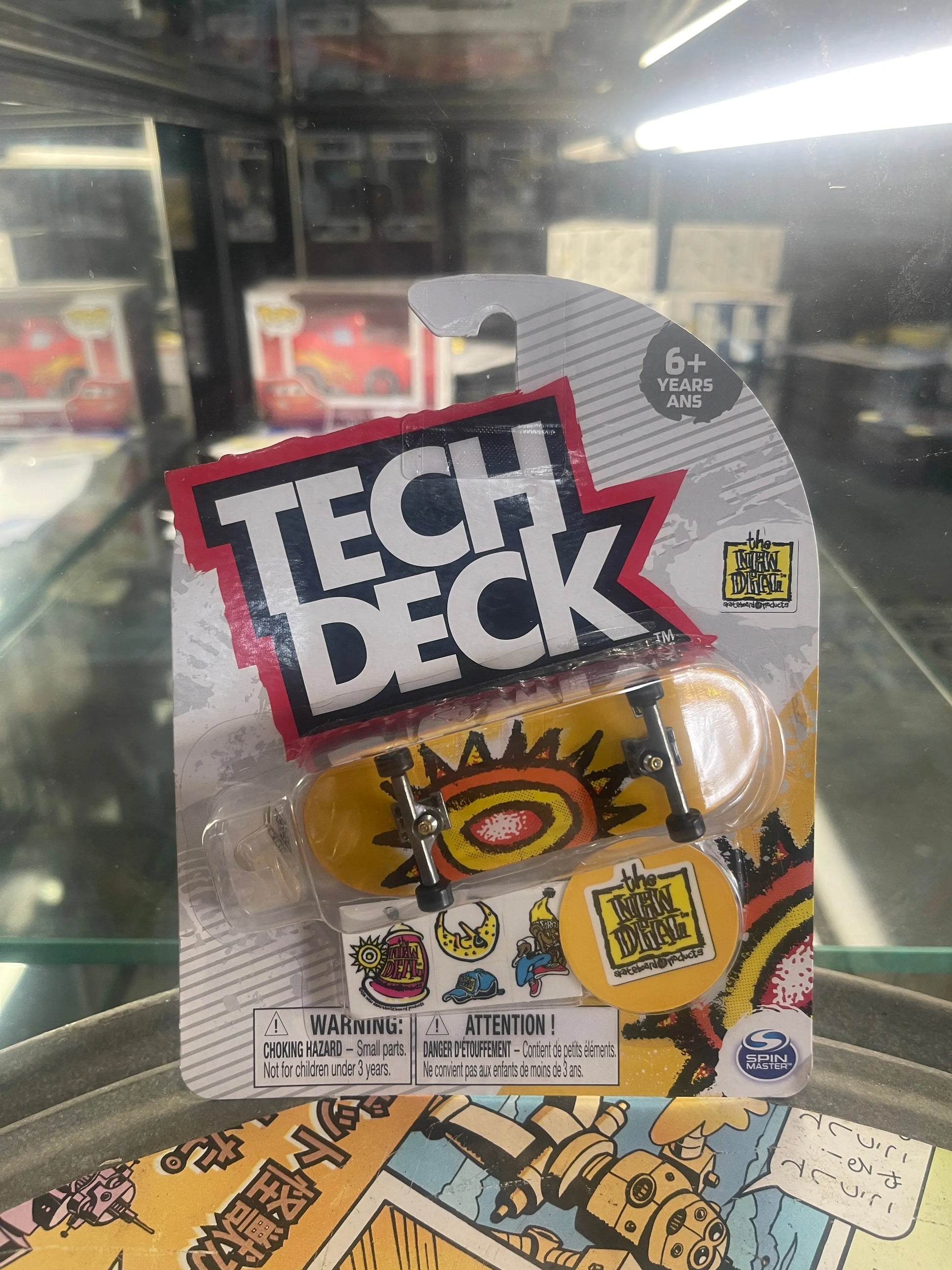 Tech Deck The New Deal Sun Deck FRENLY BRICKS - Open 7 Days
