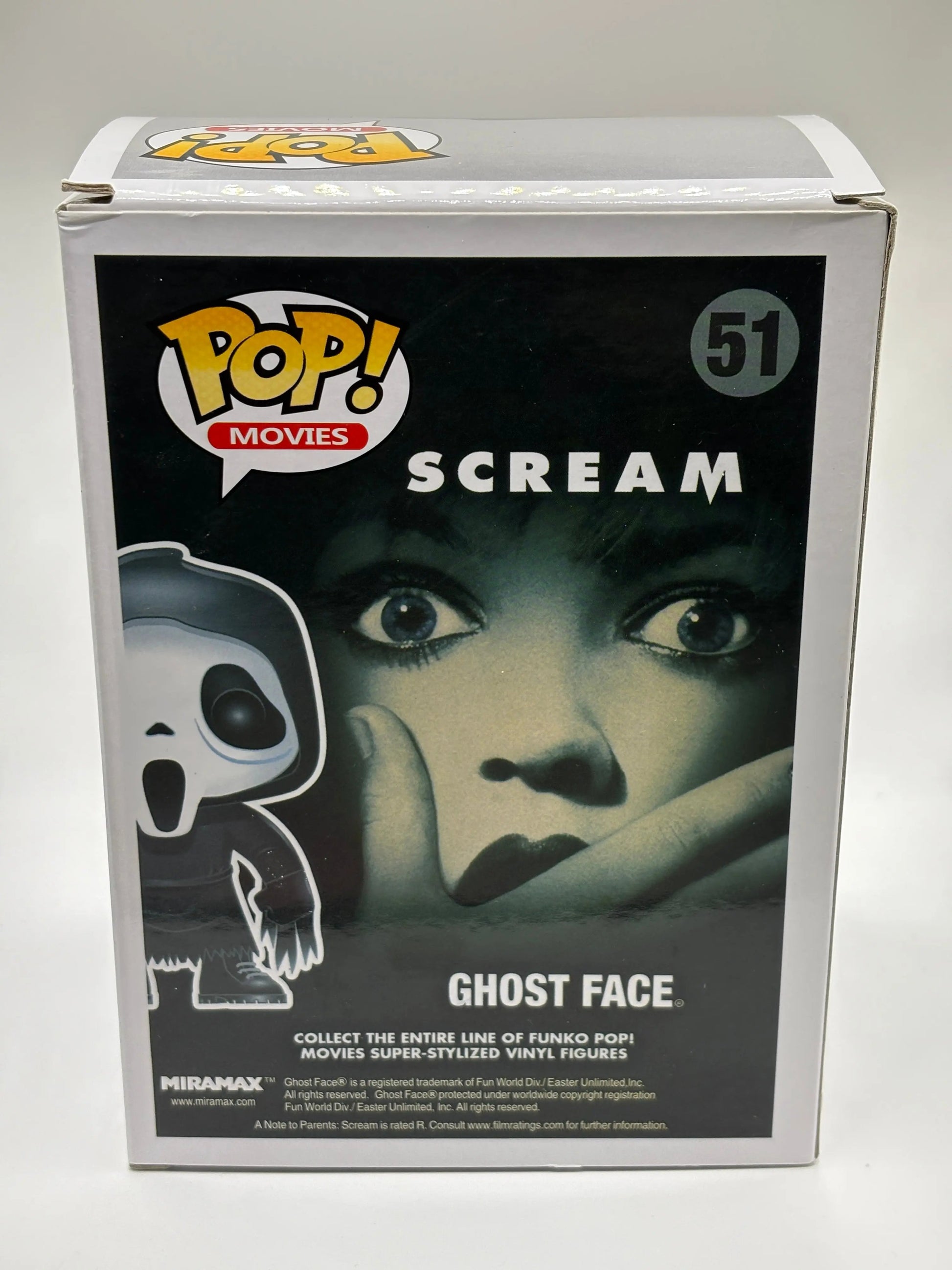 Funko POP! Movies Scream #51 Ghost Face FRENLY BRICKS - Open 7 Days