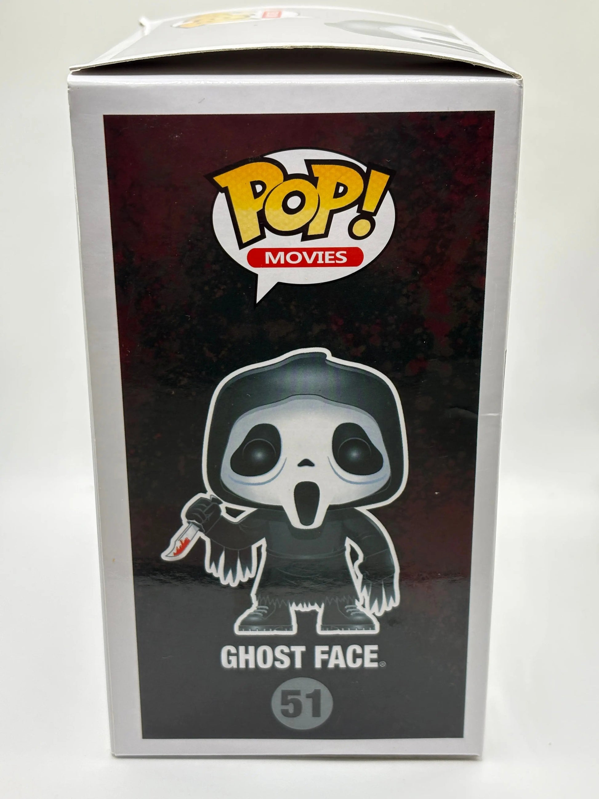 Funko POP! Movies Scream #51 Ghost Face FRENLY BRICKS - Open 7 Days