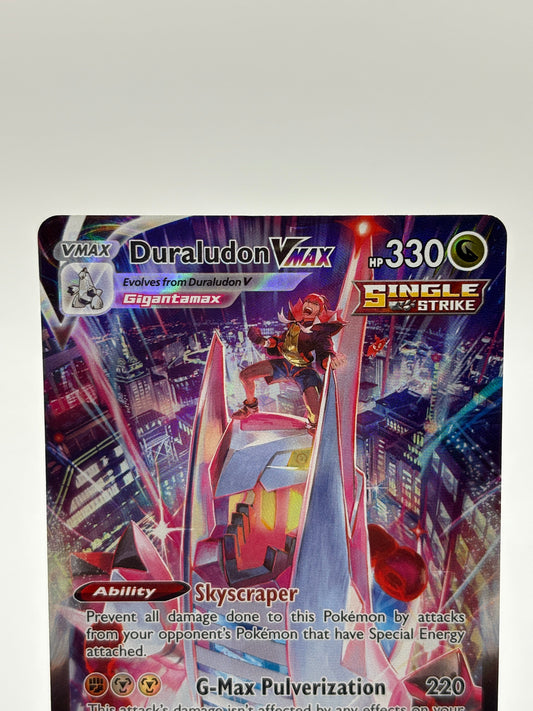 Pokemon TCG Silver Tempest - Duraludon VMAX TG21/TG30 MP FRENLY BRICKS - Open 7 Days