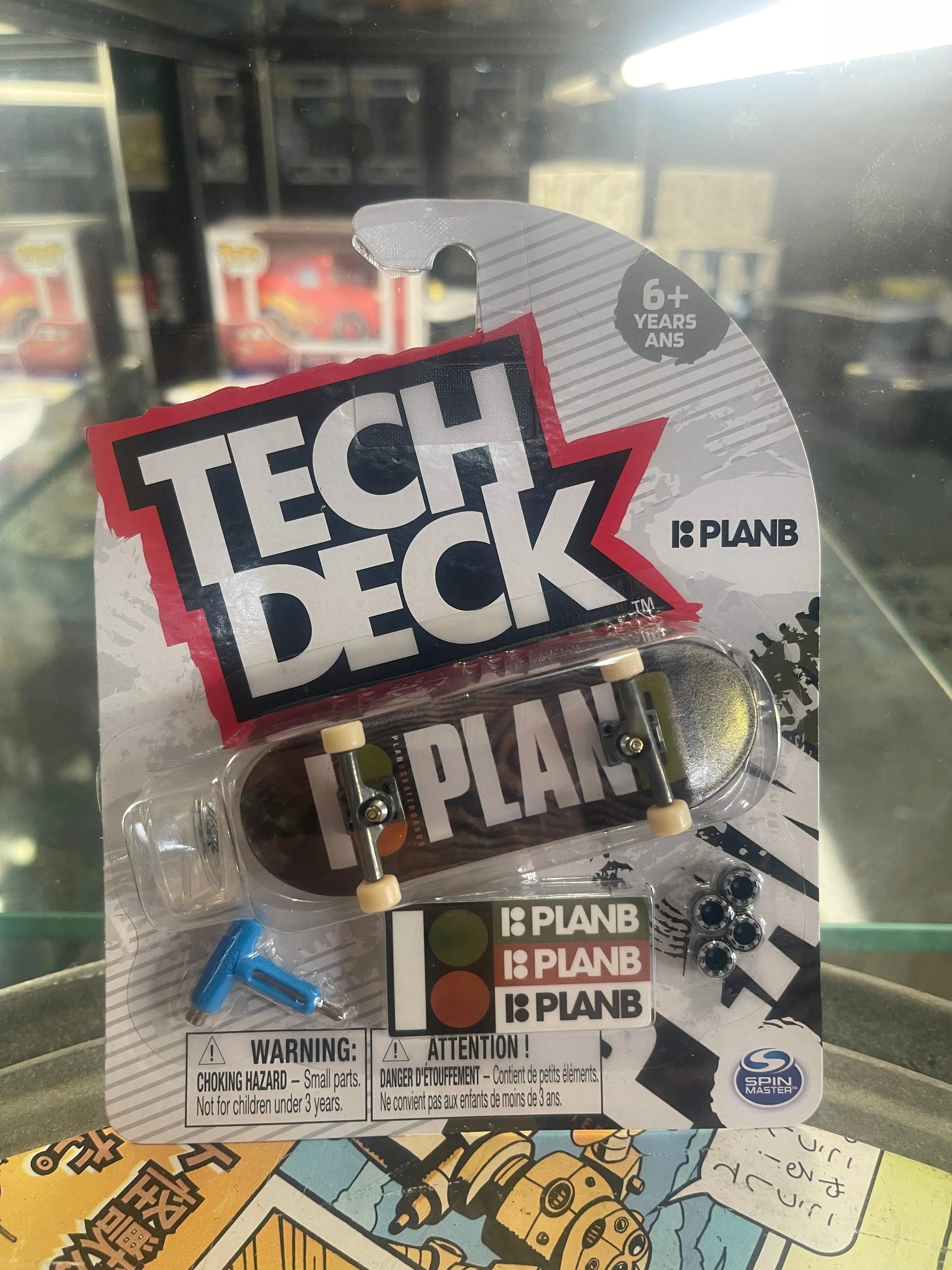 Tech Deck Plan B Deck FRENLY BRICKS - Open 7 Days