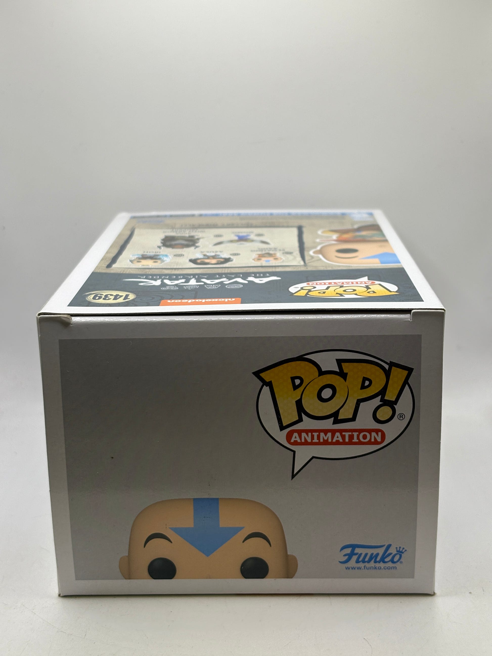 Funko POP! Animation Avatar #1439 Floating Aang Vinyl Figure image 5