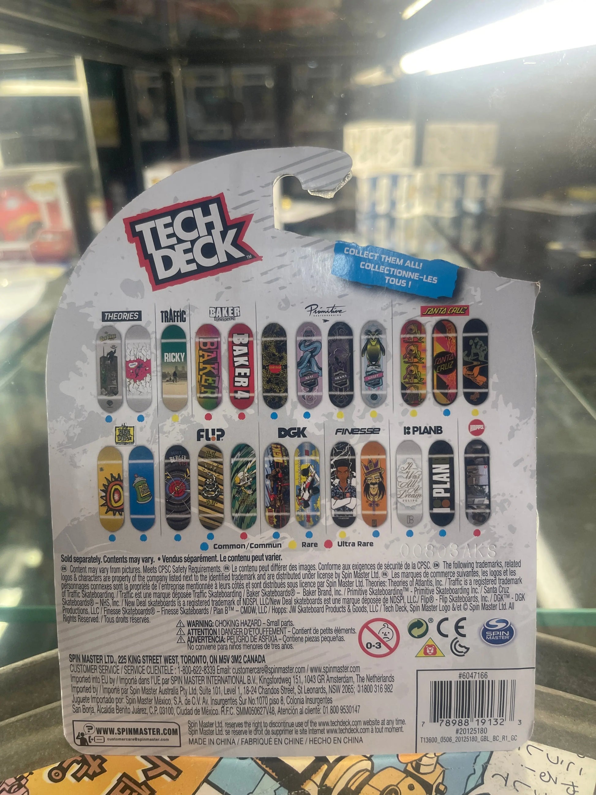 Tech Deck Plan B Deck FRENLY BRICKS - Open 7 Days