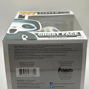 Funko POP! Movies Scream #51 Ghost Face FRENLY BRICKS - Open 7 Days
