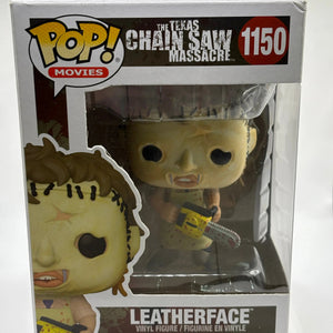 Funko POP! Movies The Texas Chain Saw Massacre #1150 Leatherface FRENLY BRICKS - Open 7 Days