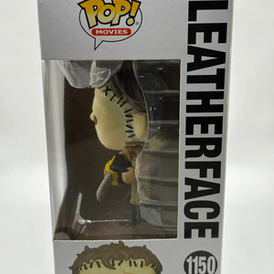 Funko POP! Movies The Texas Chain Saw Massacre #1150 Leatherface FRENLY BRICKS - Open 7 Days