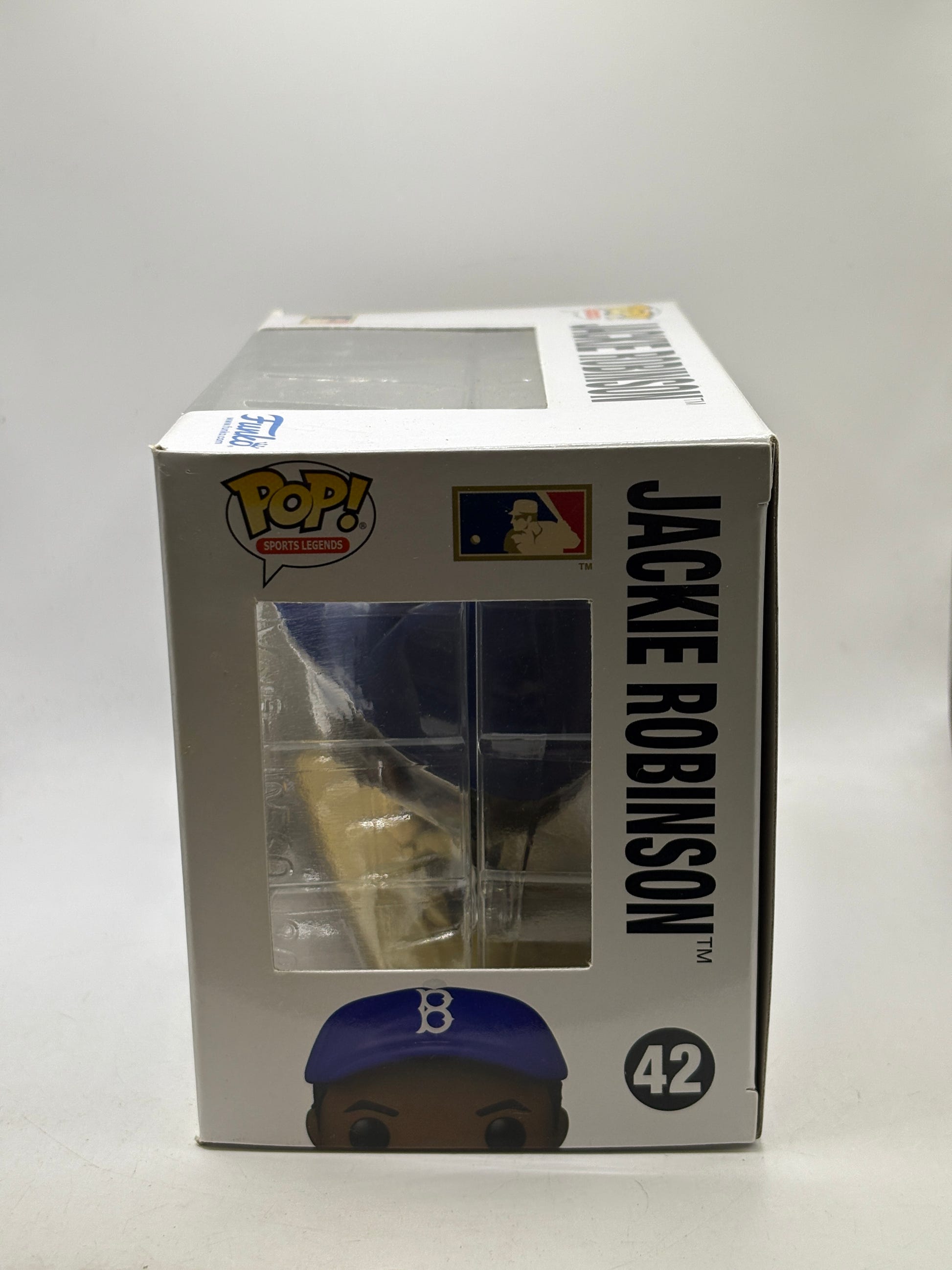 Funko POP! Sports Legends #42 Jackie Robinson Vinyl Figure SE image 2