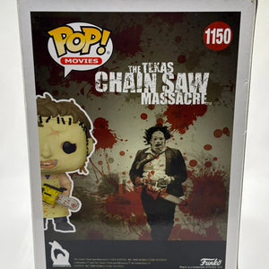 Funko POP! Movies The Texas Chain Saw Massacre #1150 Leatherface FRENLY BRICKS - Open 7 Days