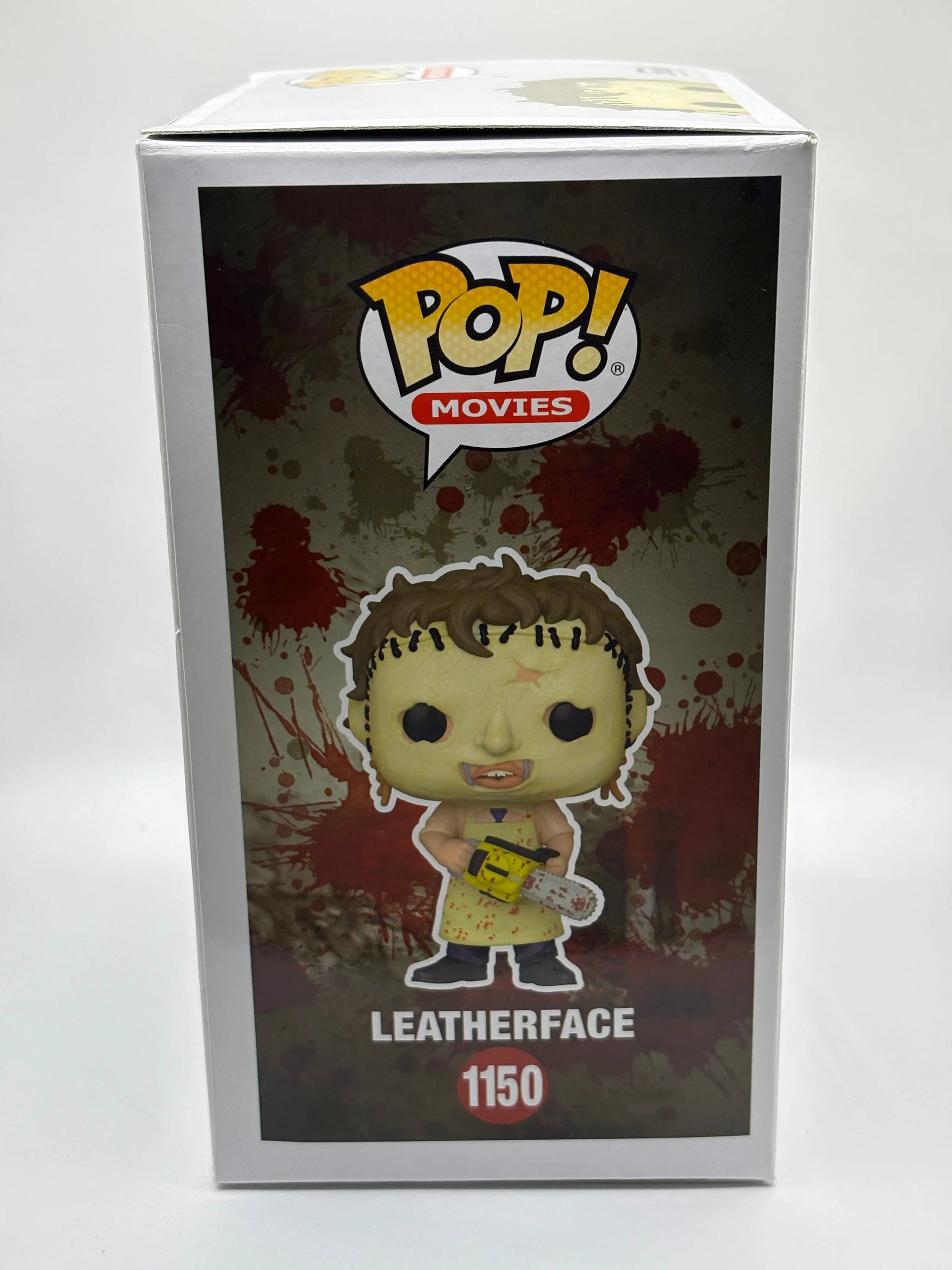 Funko POP! Movies The Texas Chain Saw Massacre #1150 Leatherface FRENLY BRICKS - Open 7 Days