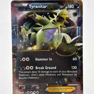 Pokemon TCG XY Ancient Origins - Tyranitar EX 42/98 Holo LP FRENLY BRICKS - Open 7 Days