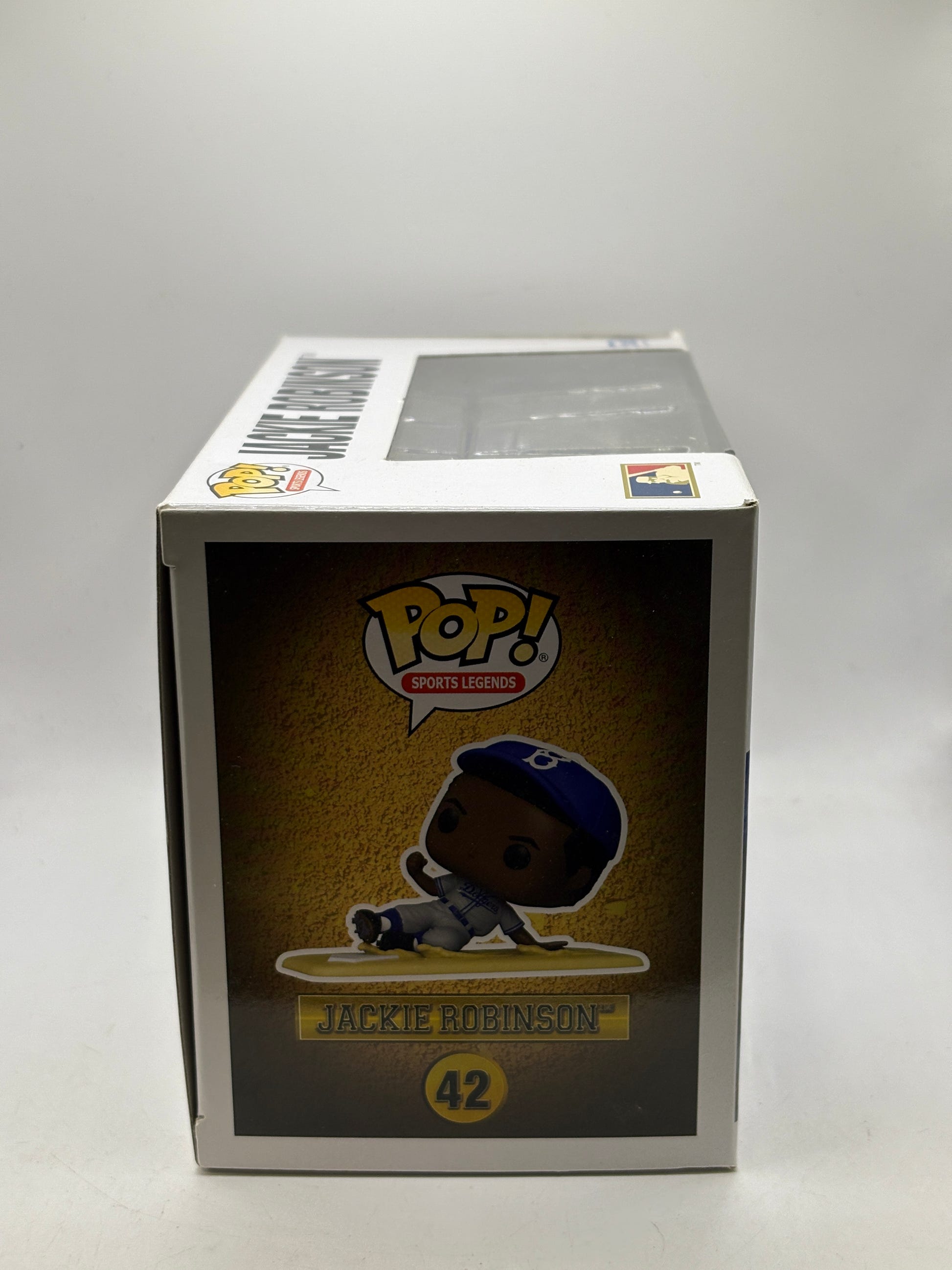 Funko POP! Sports Legends #42 Jackie Robinson Vinyl Figure SE image 4