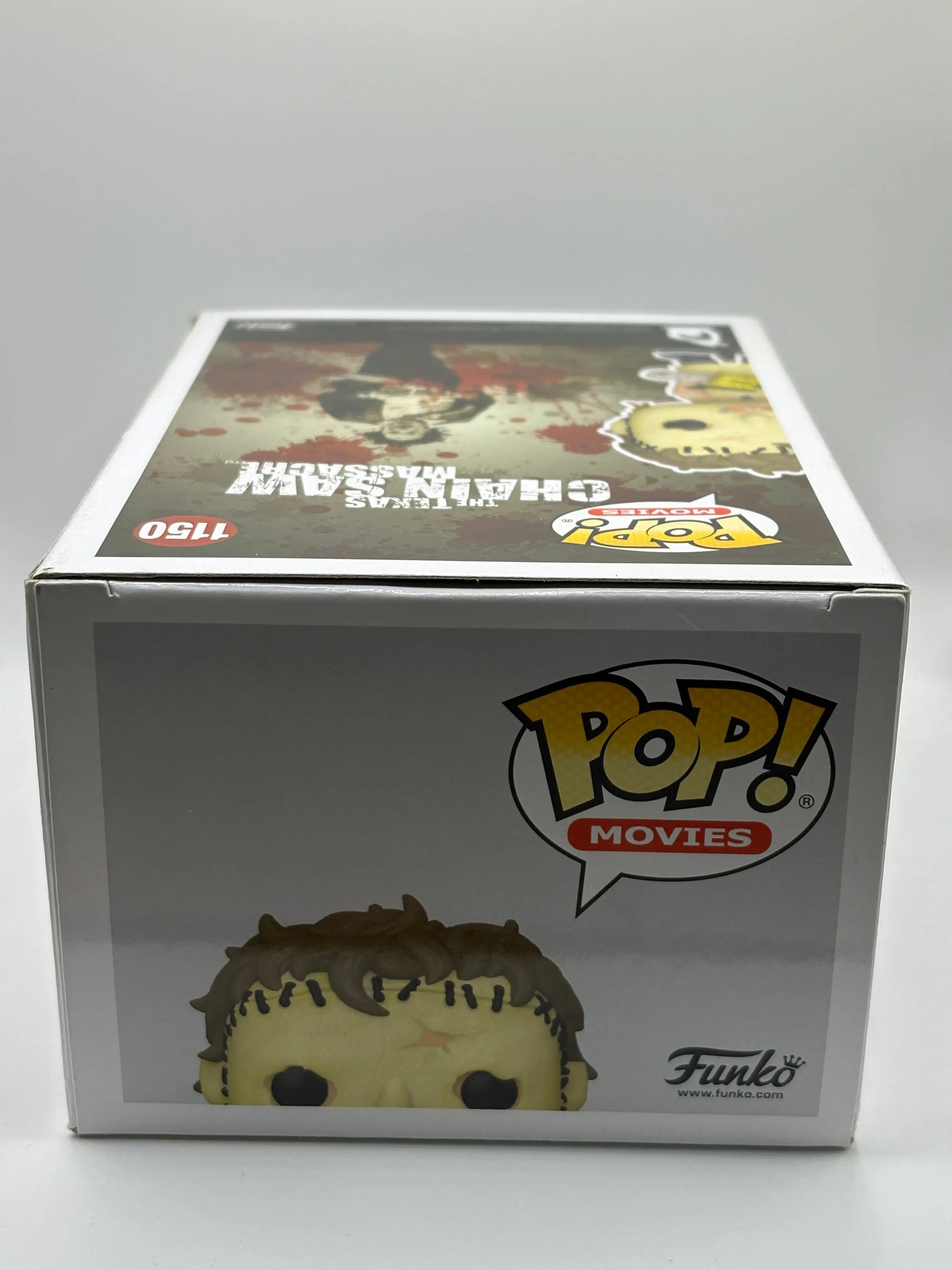 Funko POP! Movies The Texas Chain Saw Massacre #1150 Leatherface FRENLY BRICKS - Open 7 Days