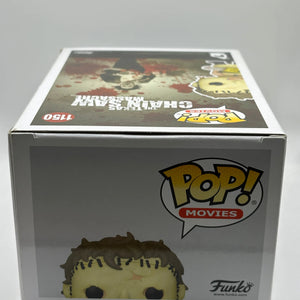 Funko POP! Movies The Texas Chain Saw Massacre #1150 Leatherface FRENLY BRICKS - Open 7 Days