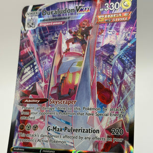 Pokemon TCG Silver Tempest - Duraludon VMAX TG21/TG30 MP FRENLY BRICKS - Open 7 Days