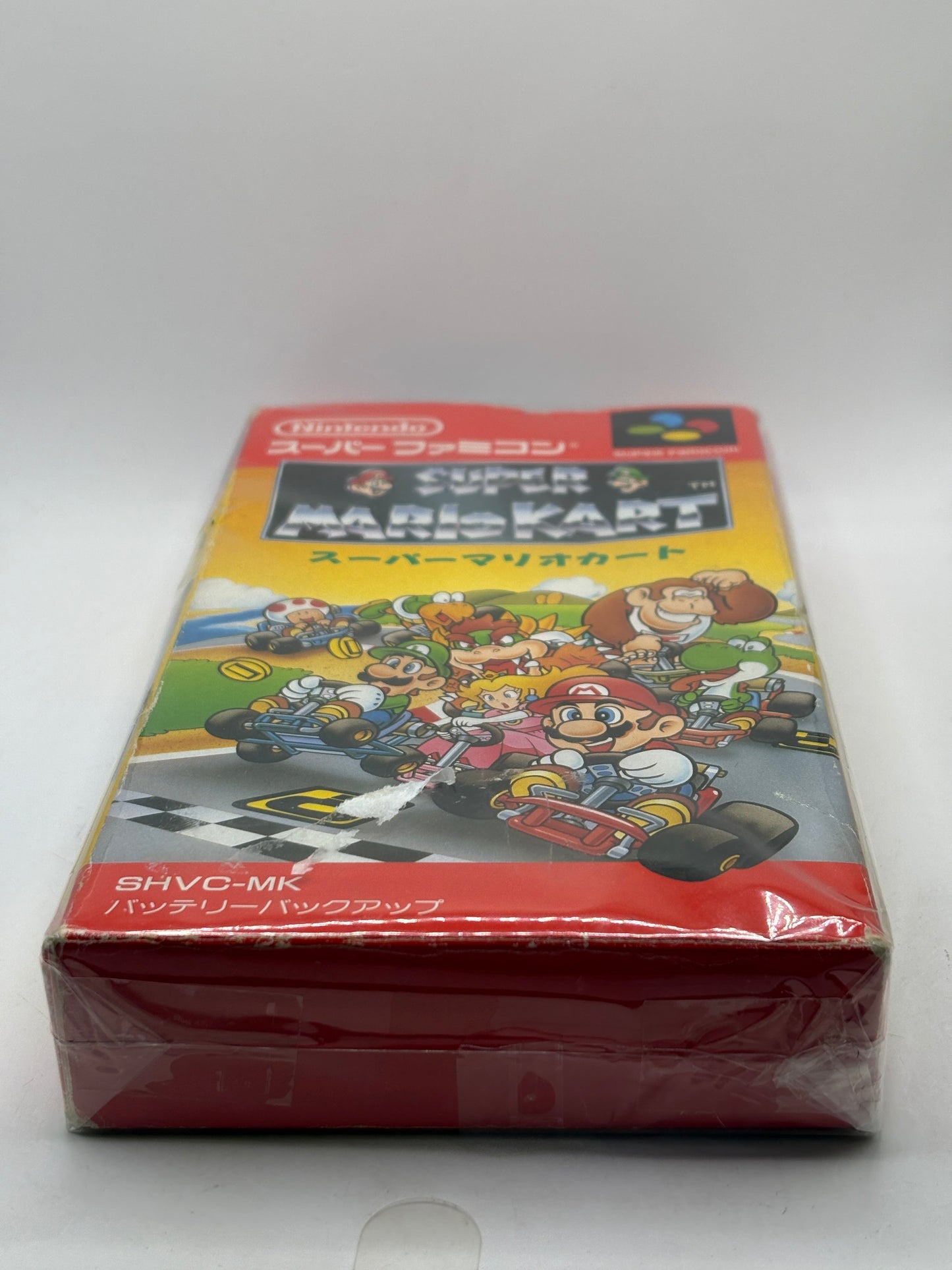 Super Mario Kart CIBJapanese Super Famicom Nintendo Import FRENLY BRICKS - Open 7 Days